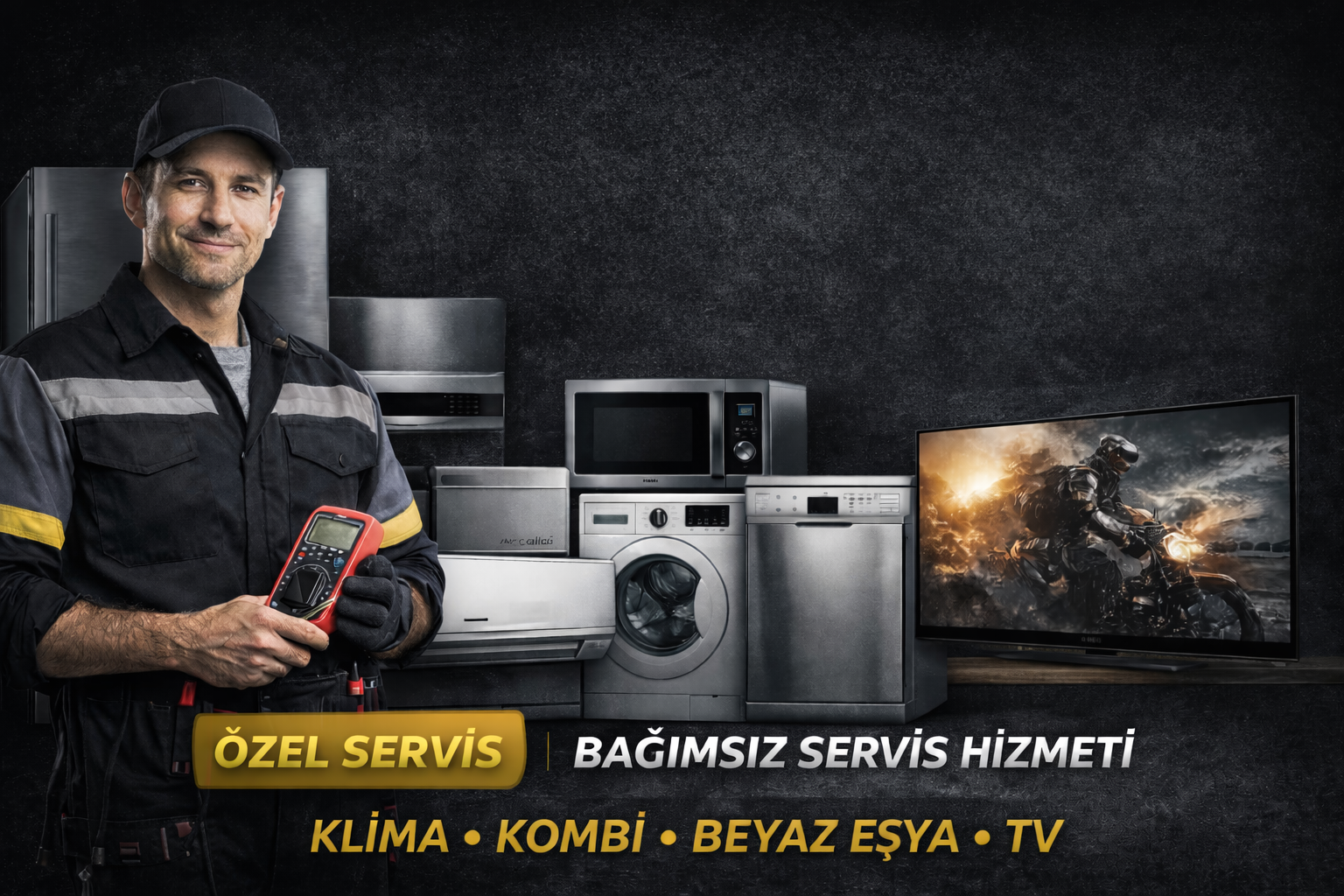 Egekent Sharp Servisi